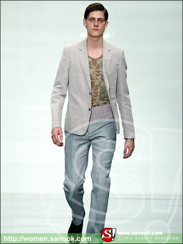 Burberry : Spring 2004 (men)