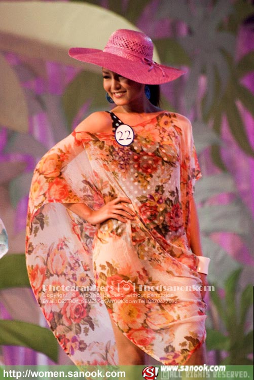 ประมวลภาพ ไข่มุก ชุติมา ดุรงค์เดช คว้ามงกุฎมิสไทยแลนด์ยูนิเวิร์ส2552