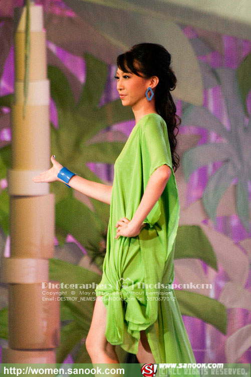 ประมวลภาพ ไข่มุก ชุติมา ดุรงค์เดช คว้ามงกุฎมิสไทยแลนด์ยูนิเวิร์ส2552