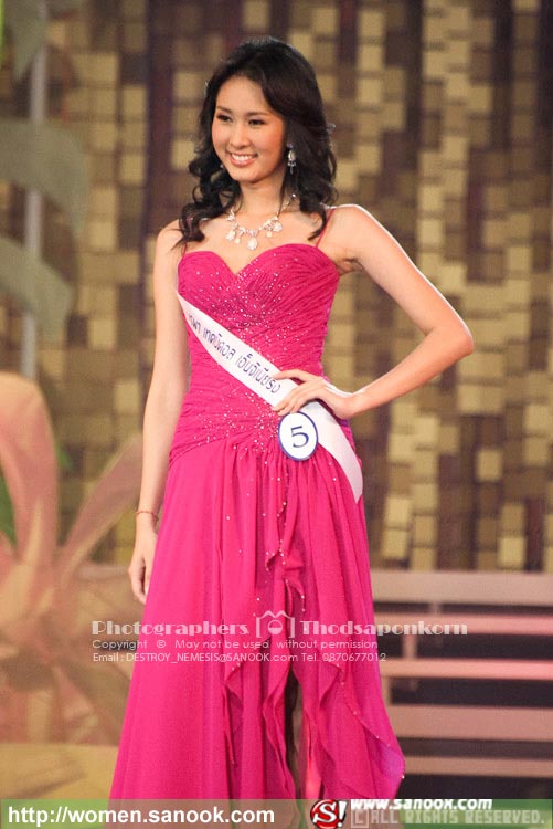 ประมวลภาพ ไข่มุก ชุติมา ดุรงค์เดช คว้ามงกุฎมิสไทยแลนด์ยูนิเวิร์ส2552