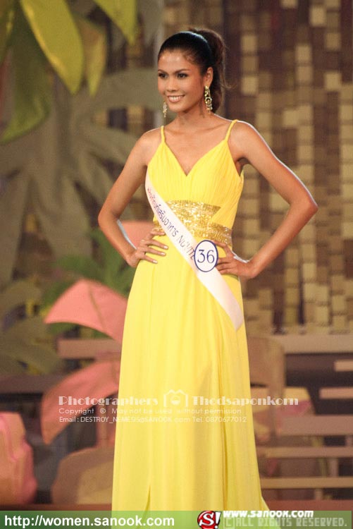 ประมวลภาพ ไข่มุก ชุติมา ดุรงค์เดช คว้ามงกุฎมิสไทยแลนด์ยูนิเวิร์ส2552