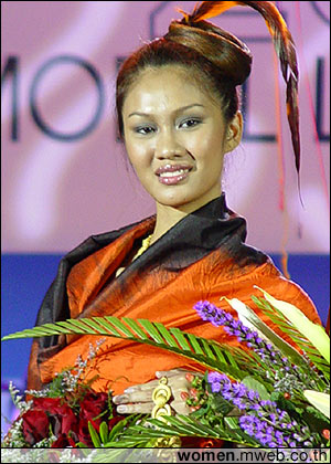 Elite Model Look Thailand 2003