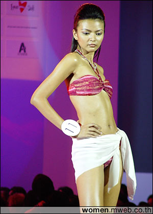 Elite Model Look Thailand 2003