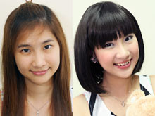 เทคนิคการแต่งหน้าสไตล์สาวหมวย