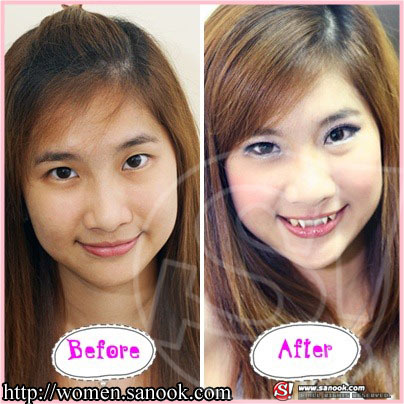 เทคนิคการแต่งหน้าสไตล์สาวหมวย