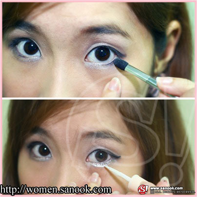 เทคนิคการแต่งหน้าสไตล์สาวหมวย