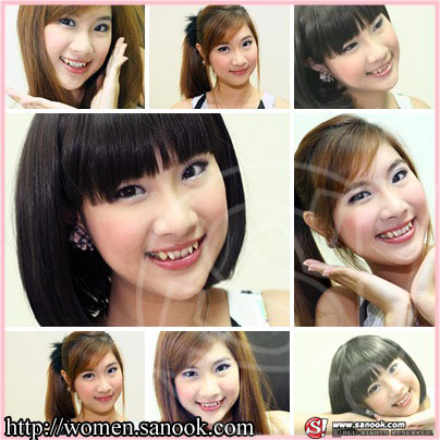 เทคนิคการแต่งหน้าสไตล์สาวหมวย