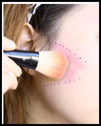 เทคนิคแต่งหน้า...ลบแก้มป่อง