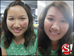 เทคนิคแต่งหน้า...ลบแก้มป่อง