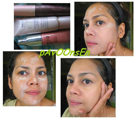 แต่งหน้าไม่ทาแป้ง