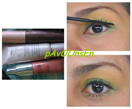 แต่งหน้าไม่ทาแป้ง