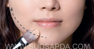 รองพื้นอย่างไร ให้หน้าเนียนใส