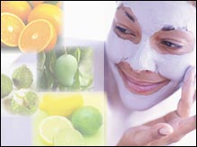 สวยด้วยผัก +  ผลไม้รสเปรี้ยวจี๊ด