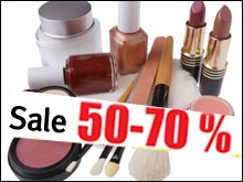 เทคนิคเลือกซื้อ  เครื่องสำอางลดราคา