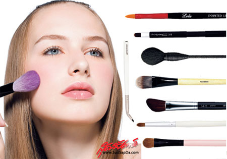 คุณรู้จัก แปรงแต่งหน้า คู่ใจดีพอแล้วหรือ?