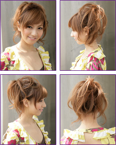 วิธีเซ็ตผมไตล์ สาวเกาหลี ญี่ปุ่น