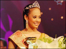 น้องเหมียว สาวเก่ง ยิ้มสวย จากม.กรุงเทพ คว้าตำแหน่ง มิสมอเตอร์โชว์ 2009