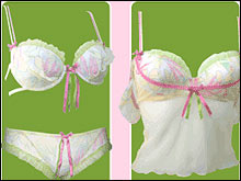 ทรวงอกของคุณ..รูปทรงไหน ควรใส่ชุดชั้นในแบบใด