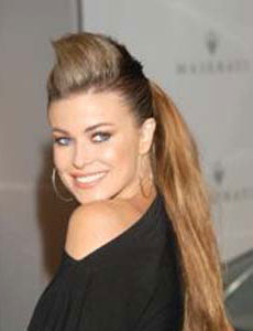 แบบผม Quiff (เน้นปอยผมด้านหน้า) ปี 2009