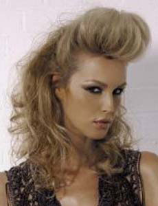 แบบผม Quiff (เน้นปอยผมด้านหน้า) ปี 2009