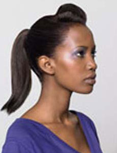 แบบผม Quiff (เน้นปอยผมด้านหน้า) ปี 2009