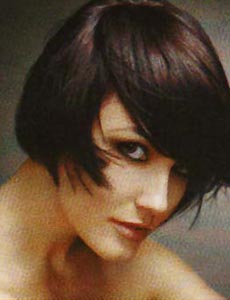 แบบผมสีเข้ม ปี 2009