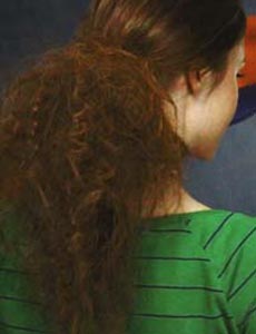 แบบผมหางม้า ปี 2009