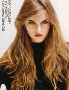 แบบผมยาว ปี 2009