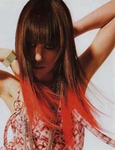 แบบผมยาว ปี 2009