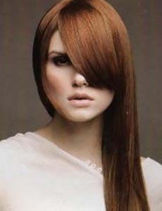 แบบผมยาว ปี 2009