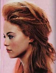 แบบผมยาว ปี 2009