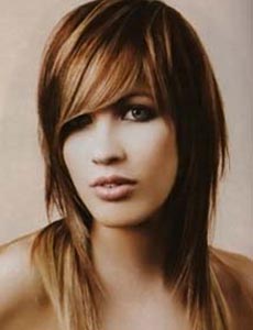 แบบผมยาว ปี 2009