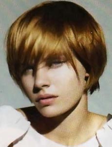 แบบผมสั้น ปี 2009