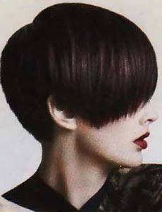 แบบผมสั้น ปี 2009