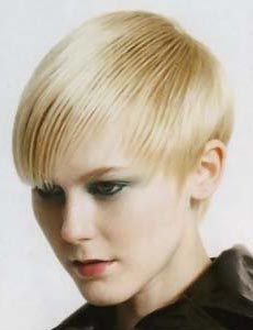 แบบผมสั้น ปี 2009