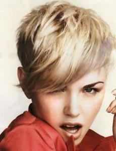 แบบผมสั้น ปี 2009