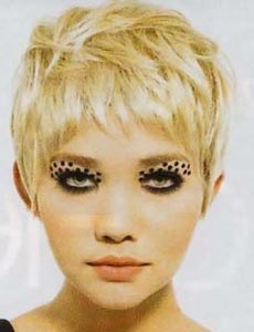 แบบผมสั้น ปี 2009