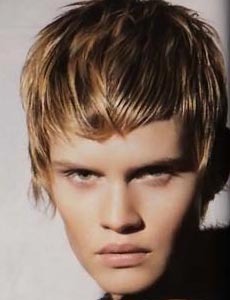 แบบผมสั้น ปี 2009