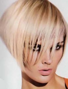 แบบผมสั้น ปี 2009