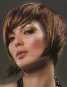 แบบผมสั้น ปี 2009