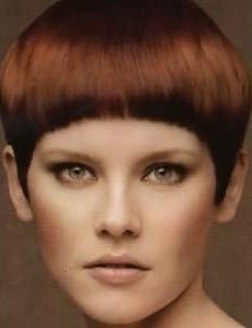 แบบผมสั้น ปี 2009