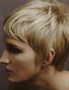 แบบผมสั้น ปี 2009