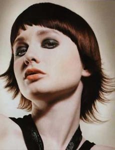 แบบผมสั้น ปี 2009