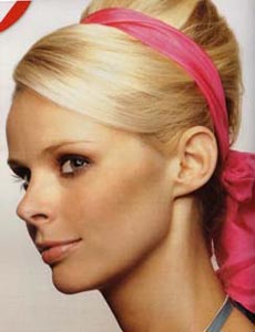 แบบผมย้อนยุค ปี 2009