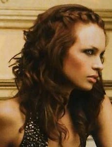 แบบผมดัดปี 2009