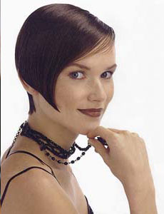 แบบผมแนวเรโทร ปี 2009