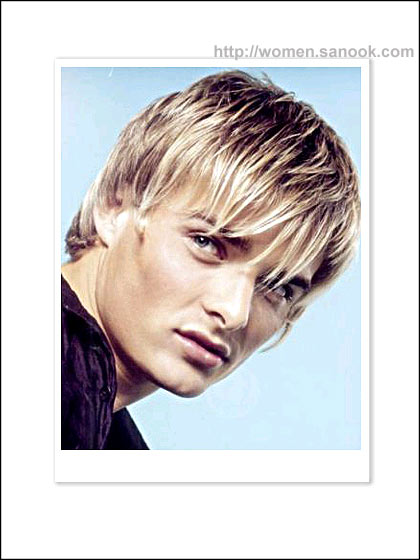 ทรงผมผู้ชาย แบบผมผู้ชาย hair style