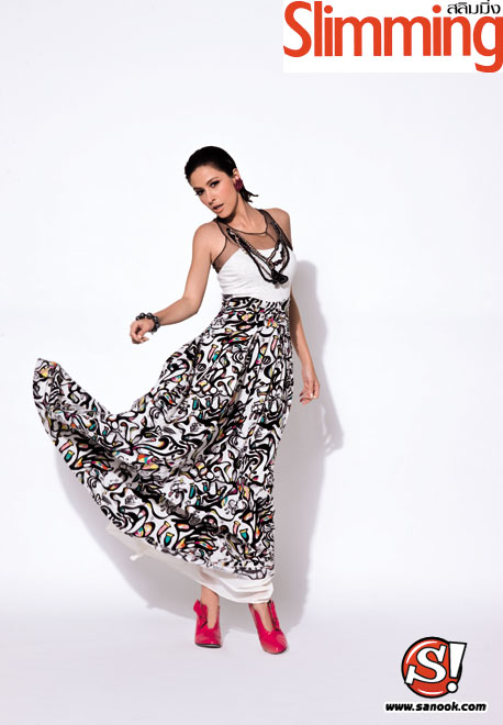 ศรีริต้า เจนเซน ทำทุกอย่างเพราะมีความสุข