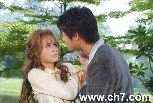 ขวัญ อุษามณี ไวทยานนท์..เจ้าหญิงทรรศิกา จากละครดั่งดวงหฤทัย