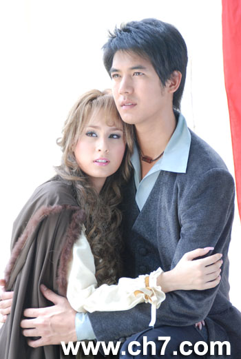 ขวัญ อุษามณี ไวทยานนท์..เจ้าหญิงทรรศิกา จากละครดั่งดวงหฤทัย